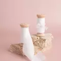 Selling: The Whole Bride Premium Silk Bouquet Ribbon in Pure White