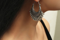 Buy Now: 30 Pairs Boho Vintage Hollow Geometric Tassel Earrings