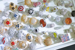 Buy Now: 50pcs Mixed color-preserving temperament exaggerated ring