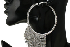 Buy Now: 27 Pairs Women's Luxury Tassel Rhinestone Fashion Earrings