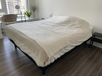 Individual Seller: Queen Bed Platform Base from Sleep Country