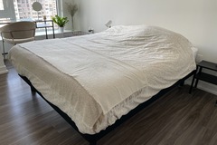 Individual Seller: Queen Bed Platform Base from Sleep Country