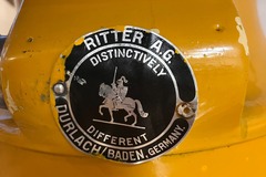 Gebruikte apparatuur:  Ritter A.G. Vintage behandelstoel 