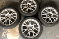 Selling: 19x8 BBS Ch-R Rims Model CH143 