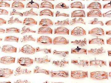 Bulk Lots: 100PC women's index finger knuckle hand jewelry