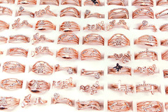 Bulk Lots: 100PC women's index finger knuckle hand jewelry
