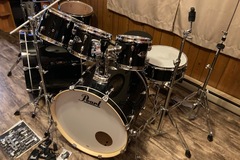 Selling with online payment: Pearl Export EXX 8 piece double bass kit 