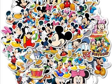 Buy Now: 2500 Pcs Cartoon Cute Mickey Minnie Stickers