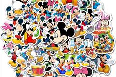 Buy Now: 2500 Pcs Cartoon Cute Mickey Minnie Stickers