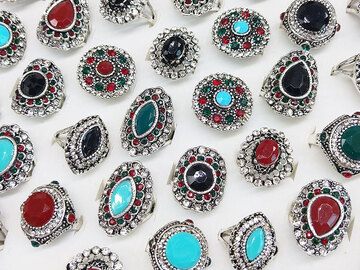 Bulk Lots: 100PC stylish retro men’s ring