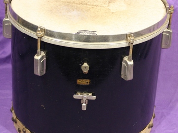 Selling with online payment: Mid 1930s LUDWIG 12x14 Tacked bottom rack tom