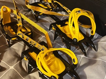 Hiring Out (per day): Grivel C2 crampons 