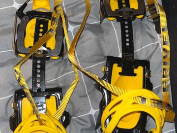 Hiring Out (per day): Grivel C2 crampons 