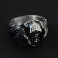 Buy Now: 50PC Hades Mythical Retro Jewelry Arctic Wolf Shape Ring