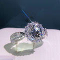 Comprar ahora: 50PC fashionable new inlaid square princess ring