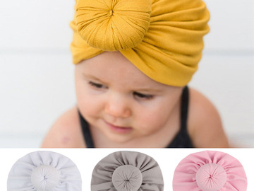 Buy Now: 30PCS Baby children's headscarf hat
