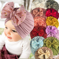 Buy Now: 30pcs baby hat children's cute bow hat