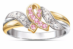 Comprar ahora: 50PC fashionable double-layered rhinestone ring