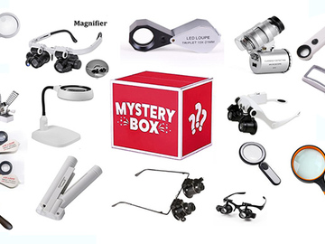 Comprar ahora: 40pcs /Lot Surprise Mystery Box for LED magnifier