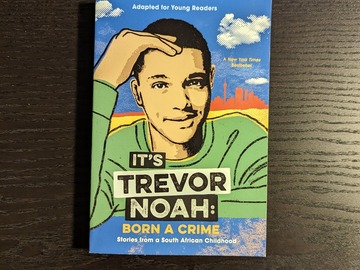 Selling with online payment: It's Trevor Noah: Born a Crime, Young Readers edition