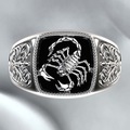 Buy Now: 100PC Fashionable Creative Embossed Men's Ring