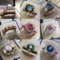 Buy Now: 50pcs Engagement Ring with Zirconia Ring