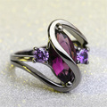 Comprar ahora: 100pcs Sapphire Marquise Ring