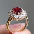 Comprar ahora: 50pcs gemstone ring diamond hand jewelry diamond ring