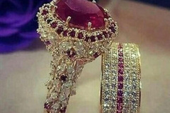 Comprar ahora: 30pcs Full diamond jewelry ladies ring