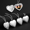 Buy Now: 60Pcs I Love You Heart Shaped Photo Frame Pendant Necklace