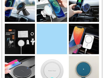 Buy Now: 40pc magnetic wireless charger, car wireless charger For iPhone