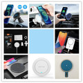 Comprar ahora: 40pc magnetic wireless charger, car wireless charger For iPhone
