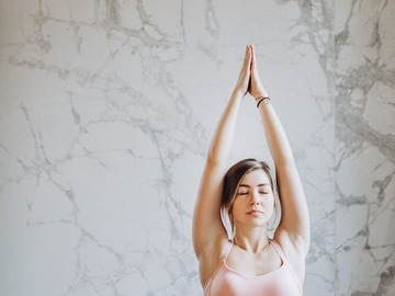 Wellness Session Single: Meditative Vinyasa Yoga For All Levels with Melaney