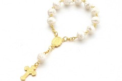 Comprar ahora: 100pcs Rose bracelet, love bead gift, wedding gift, finger chain