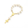 Buy Now: 100pcs Rose bracelet, love bead gift, wedding gift, finger chain