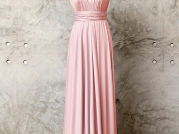 Selling: 3 x Blush Pink Multiway Infinity Gowns (`Gown House)