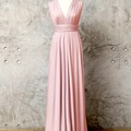 Selling: 3 x Blush Pink Multiway Infinity Gowns (`Gown House)