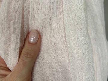Selling: Cheesecloth Runners - Soft Pink