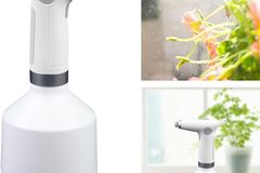 Haz una oferta: 1L Electric Plant Spray Bottle for Indoor Outdoor, Automatic Elec