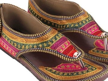 Buy Now: Women assorted Ethnic hand made shoes - 200 Pairs
