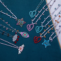 Comprar ahora: 30PC Fashion Personalized Necklace Love Star Cloud Pendant