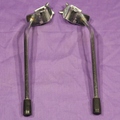 Selling with online payment: Pair of modern Clamp On Bass Drum Spurs