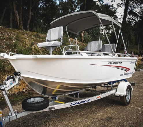 Self Drive Fishing Lake Eildon