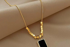 Comprar ahora: 20PC black pendant small incense necklace