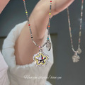 Buy Now: 20PC Fashionable Candy Color Love Necklace