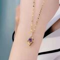 Buy Now: 50PC Fashion Purple Pendant Necklace