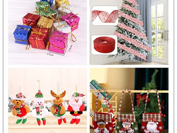 Comprar ahora: 100pcs Christmas pendant gifts wholesale