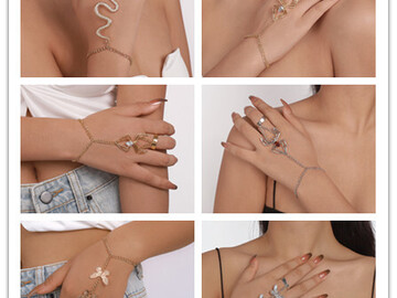 Buy Now: 50pc spider bracelet scorpion bracelet gothic ring bracelet