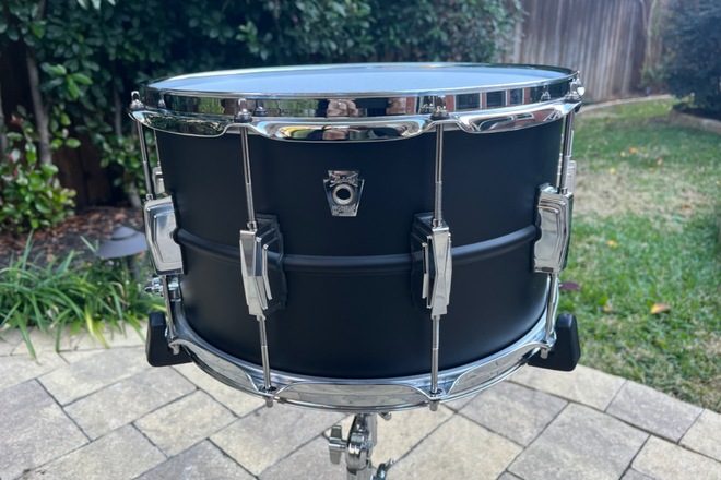 Ludwig black store beauty 14x8