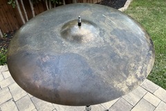 Selling with online payment: Zildjian 21” Earth ride, 70s hollow logo